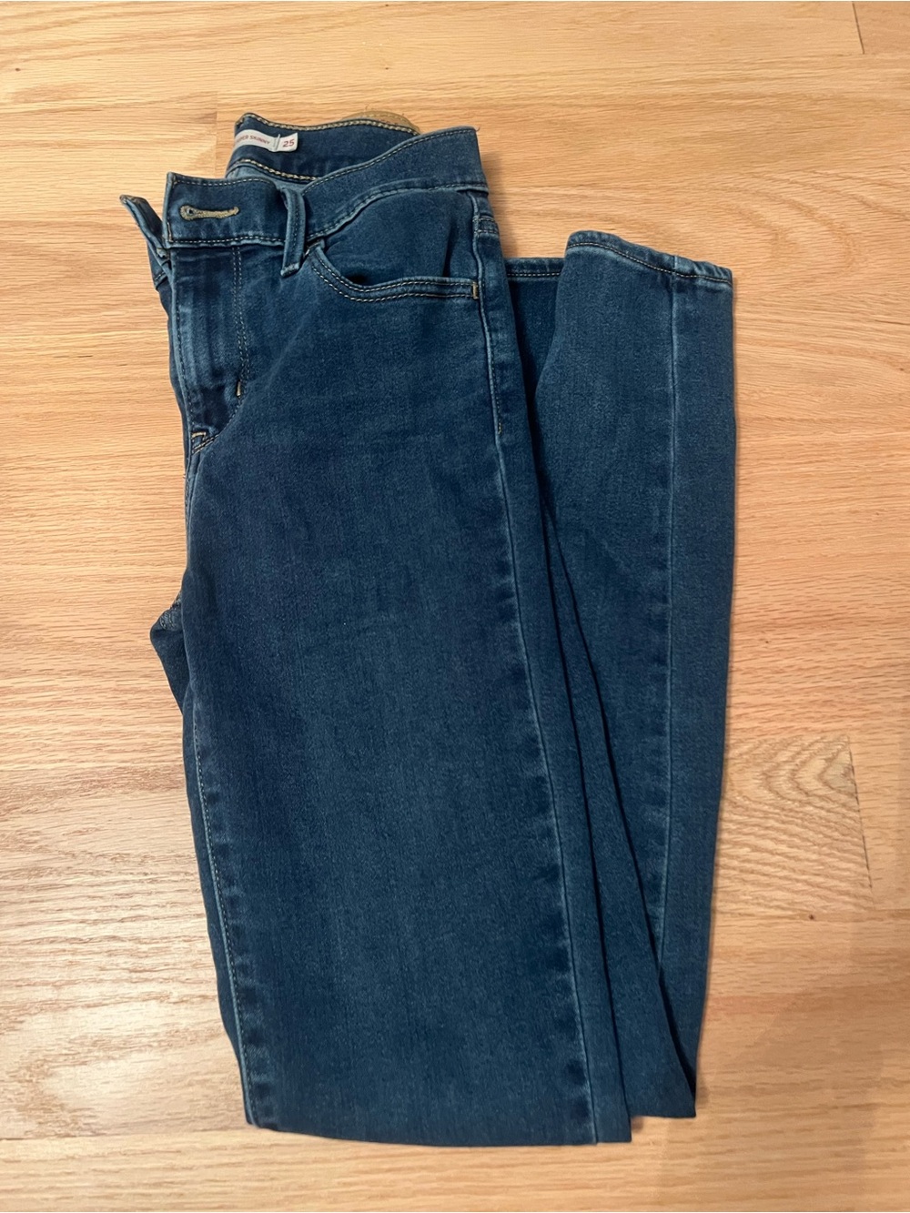 Levi’s 720 Dark Blue Women's Skinny Jeans